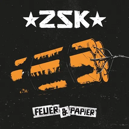 ZSK – feuer und papier (LP Vinyl)