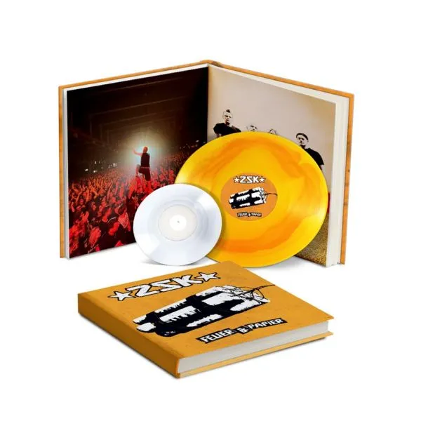 ZSK – feuer und papier (signiert) (CD, LP Vinyl)