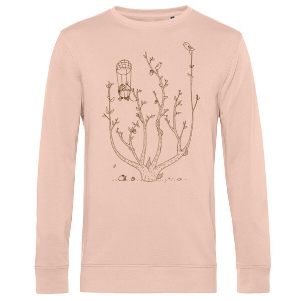 ZUM HEIMATHAFEN – autumn (sweater), soft rose (Textil)