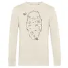 ZUM HEIMATHAFEN – beardman (sweater), offwhite (Textil)