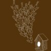 ZUM HEIMATHAFEN – birdhouse (boy), maize yellow (Textil)