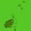 ZUM HEIMATHAFEN – birdshow (girl), green (Textil)