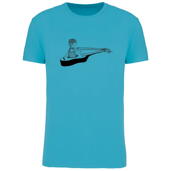ZUM HEIMATHAFEN – cpt. emo (boy), sea turquoise (Textil)