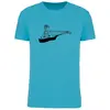 ZUM HEIMATHAFEN – cpt. emo (boy), sea turquoise (Textil)