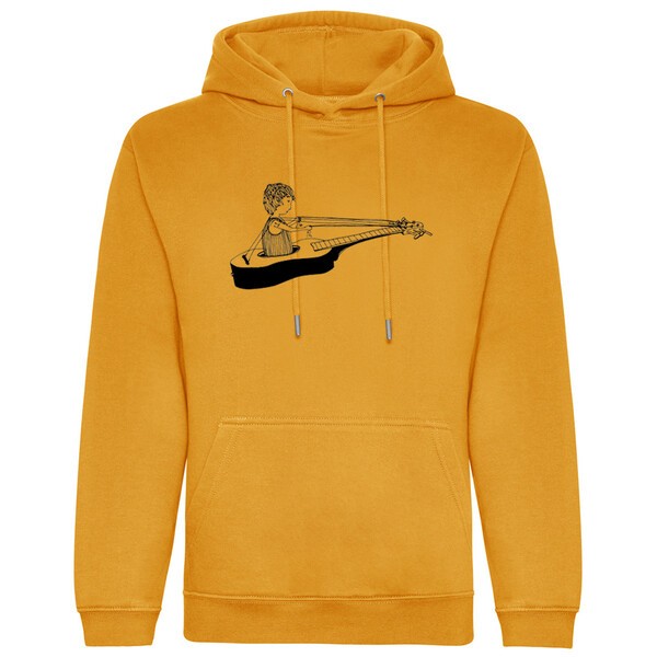ZUM HEIMATHAFEN – cpt. emo (kapu), mustard (Textil)