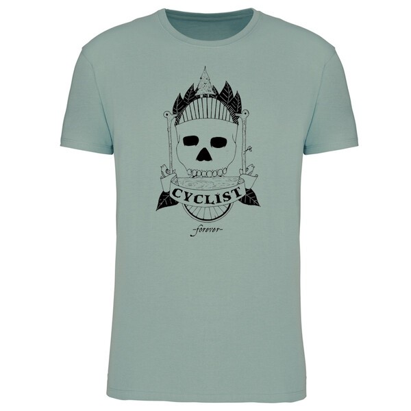 ZUM HEIMATHAFEN – cyclist forever (boy), sage green (Textil)