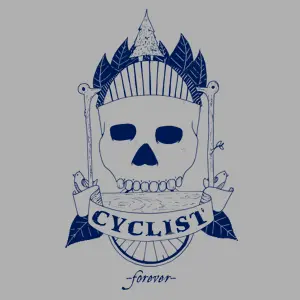 ZUM HEIMATHAFEN – cyclist forever (boy), sage green (Textil)