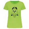 ZUM HEIMATHAFEN – cyclist forever (girl), lime (Textil)