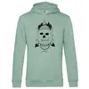 ZUM HEIMATHAFEN – cyclist forver (kapu), sage (Textil)