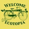 ZUM HEIMATHAFEN – ecotopia (girl), maize yellow (Textil)