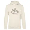 ZUM HEIMATHAFEN – life is like riding (kapu), offwhite (Textil)