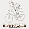 ZUM HEIMATHAFEN – live to ride (boy), faded white (Textil)