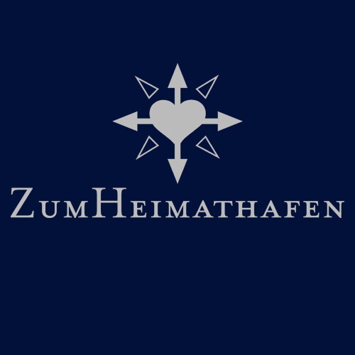 ZUM HEIMATHAFEN, logo (boy), navy cover