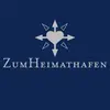 ZUM HEIMATHAFEN – logo (girl), light navy (Textil)