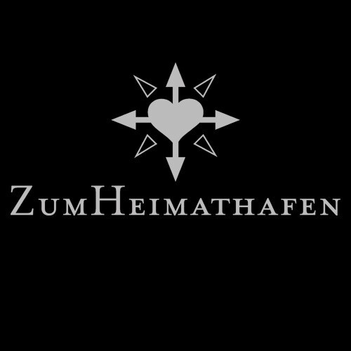 Cover ZUM HEIMATHAFEN, logo (kapu), black