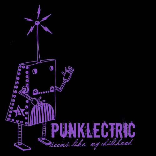 ZUM HEIMATHAFEN – punklectric (boy), black (Textil)