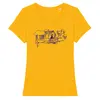 ZUM HEIMATHAFEN – sailor (girl), specta yellow (Textil)