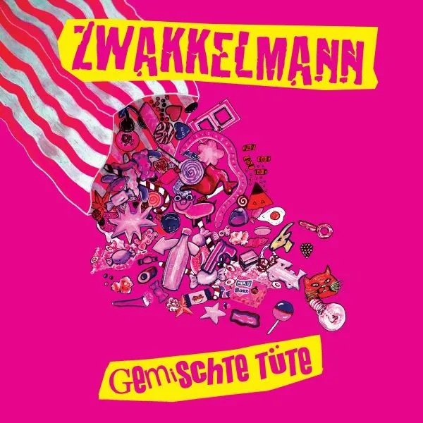 ZWAKKELMANN – gemischte tüte (CD, LP Vinyl)