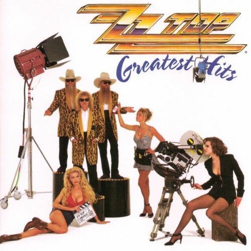 Cover ZZ TOP, greatest hits