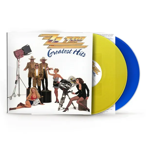 ZZ TOP – greatest hits (rocktober 2026) (LP Vinyl)