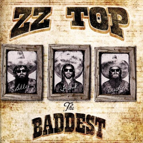 Cover ZZ TOP, the very baddest of zz top