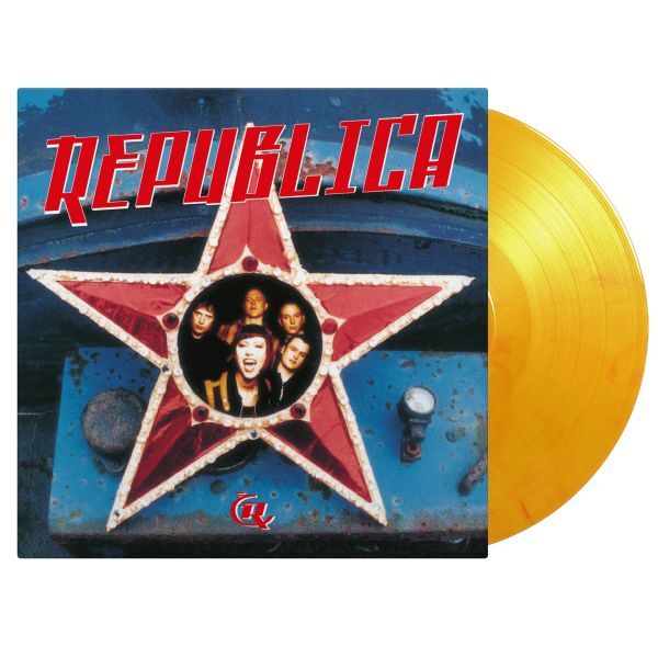 REPUBLICA, s/t (LP180grCol)