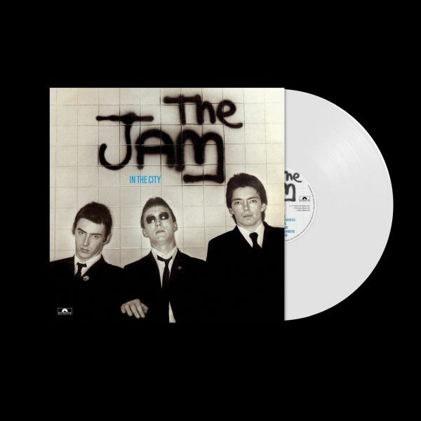 Cover THE JAM, in the city (LP180grCol)