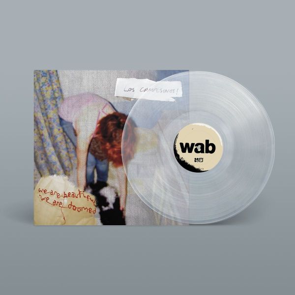 LOS CAMPESINOS, we are beautiful, we are doomed (LPcol)