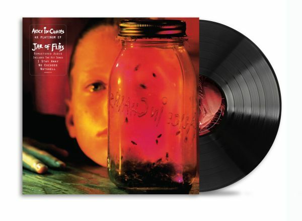 ALICE IN CHAINS, jar of flies (LP)