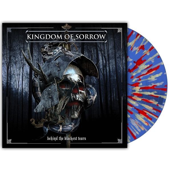 KINGDOM OF SORROW, behind the blackest tears (LPcol)