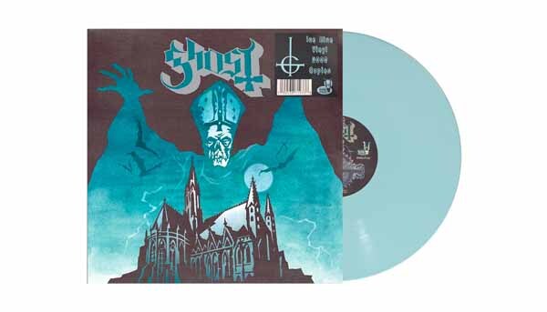 GHOST, opus eponymous (LPcol)