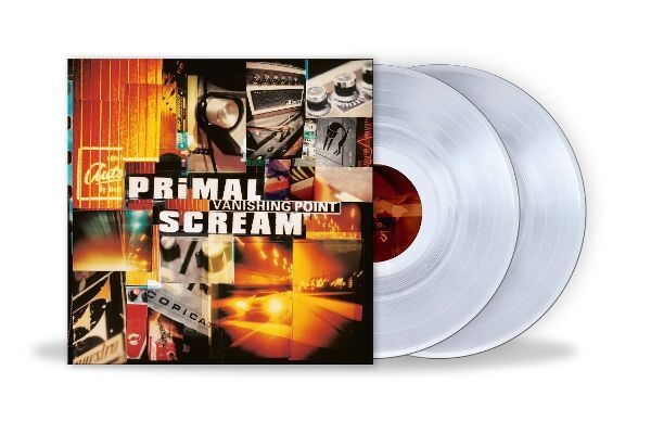 PRIMAL SCREAM, vanishing point (LPx2 col.)