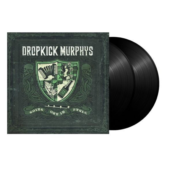 DROPKICK MURPHYS, going out in style (LPx2)
