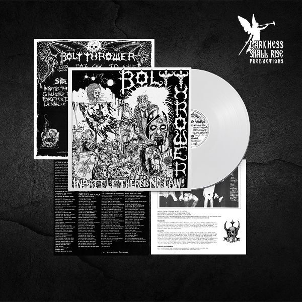 BOLT THROWER, in battle there is no law (LPcol)