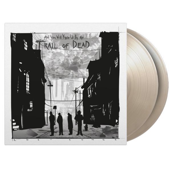 AND YOU WILL KNOW US BY THE TRAIL OF DEAD, lost songs (LPx2 col.)