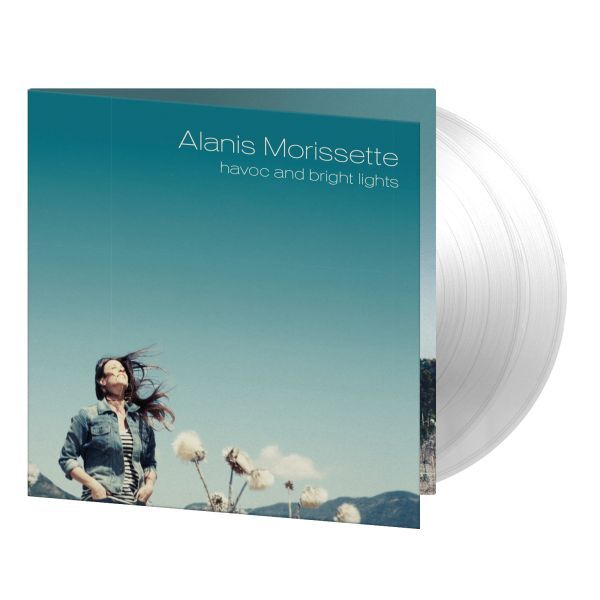 ALANIS MORISSETTE, havoc and bright lights (LPx2 col.)