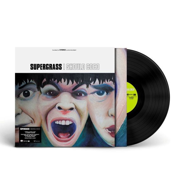 SUPERGRASS, i should coco (LP)