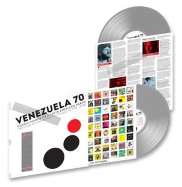 V/A, venezuela 70 - venezuelan experimental rock (LPx2 col.)