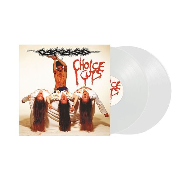 CARCASS, choice cuts (LPx2 col.)