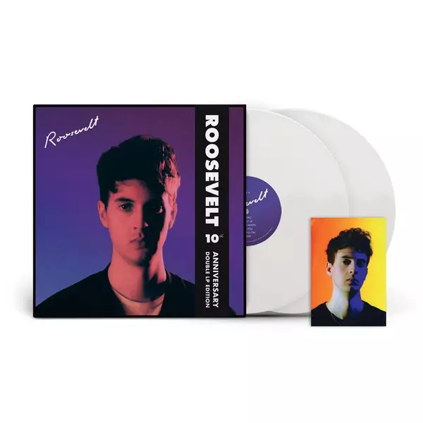 ROOSEVELT, s/t (LPx2 col.)