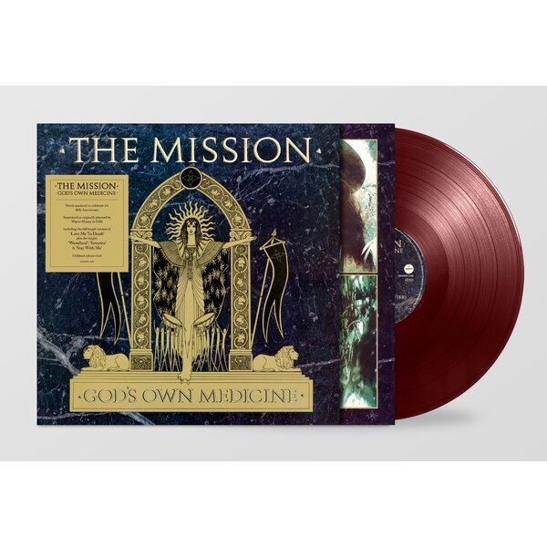 THE MISSION, god´s own medicine (40th band anniversary edition) (LPcol)