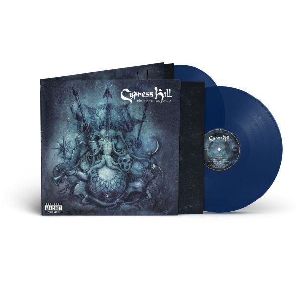 CYPRESS HILL, elephants on acid (LPx2 col.)