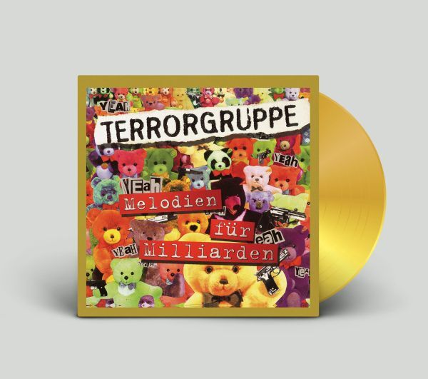 TERRORGRUPPE, melodien für milliarden (goldvinyl edition) (LPcol)