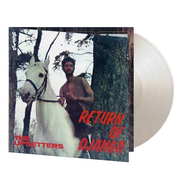 UPSETTERS, return of django (LPcol)