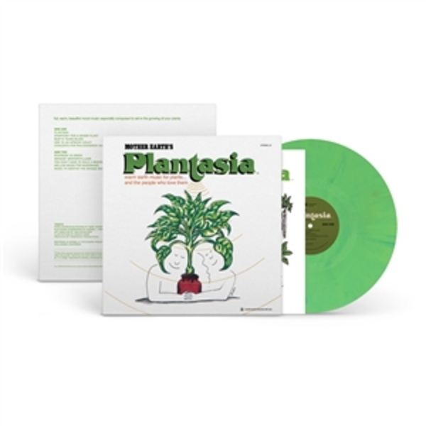 MORT GARSON, mother earths plantasia (LPcol)