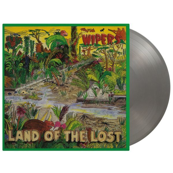 WIPERS, land of the lost (LPcol)