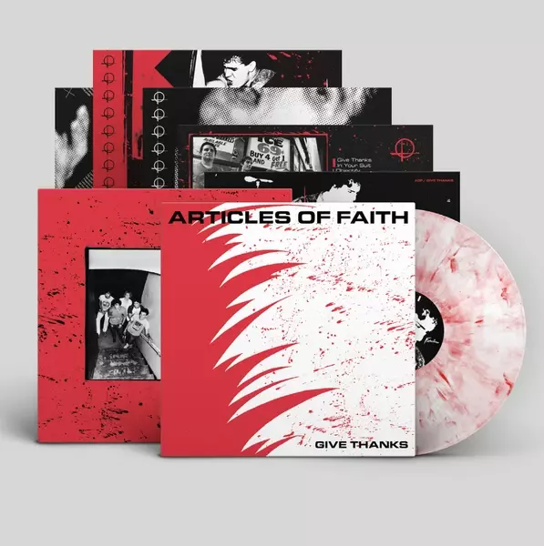 ARTICLES OF FAITH, give thanks (LPcol)