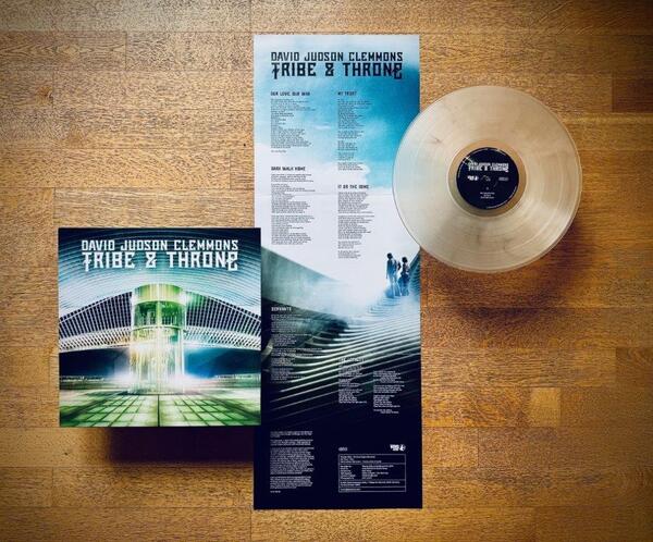 DAVID JUDSON CLEMMONS, tribe & throne (LPcol)