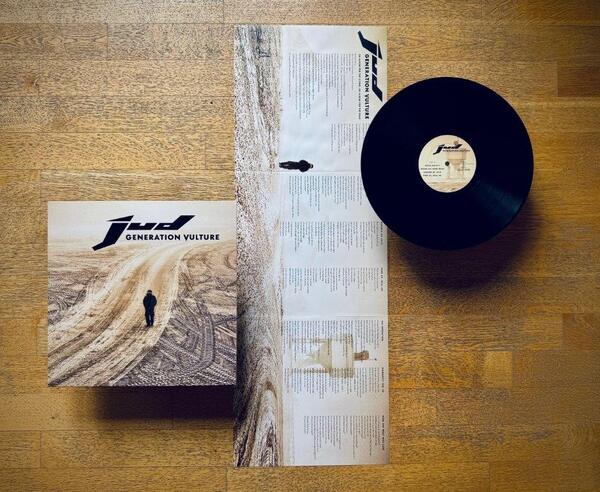 JUD, generation vulture (LP)