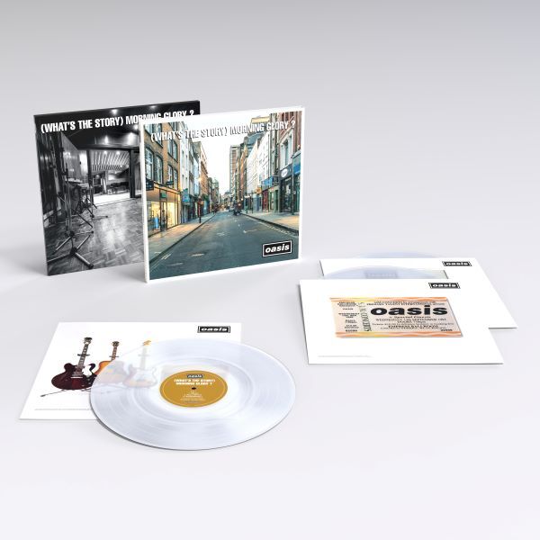 OASIS, (what´s the story) morning glory? (30th anniv.) (LPx3col)